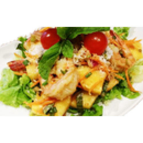 E13 Salade d'Ananas aux Crevettes