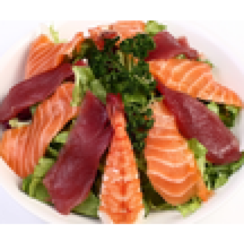 E16 Salade Thon Saumon Crevettes