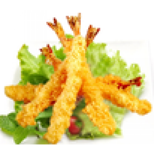 E17 Salade de Tempura Crevette