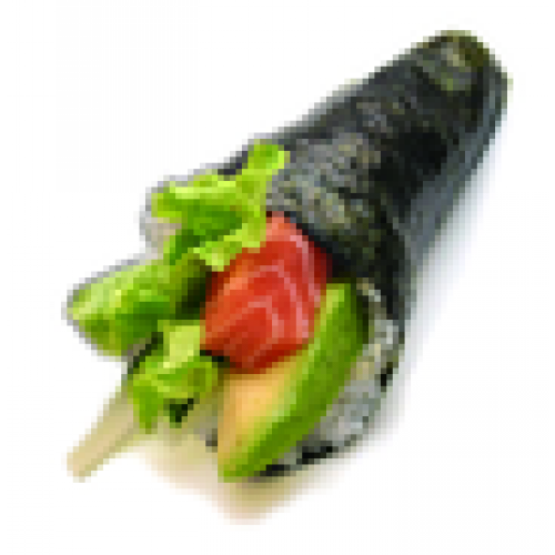 MA10 Temaki Avocat Saumon x1