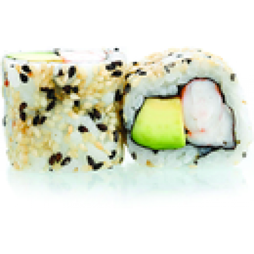 MA11 Maki California Avocat Crevette x6