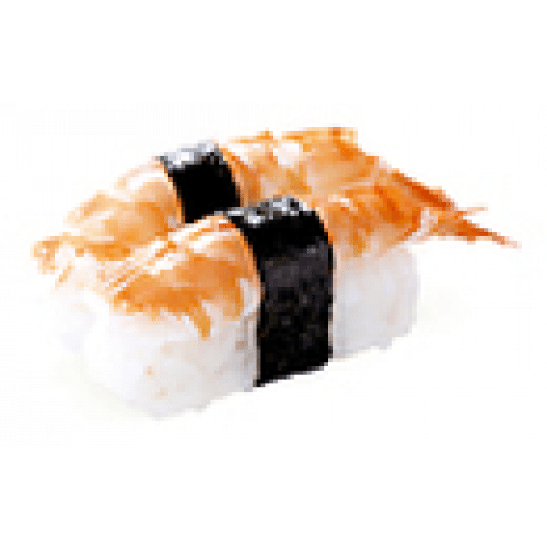 SU6 Sushi Crevette x2