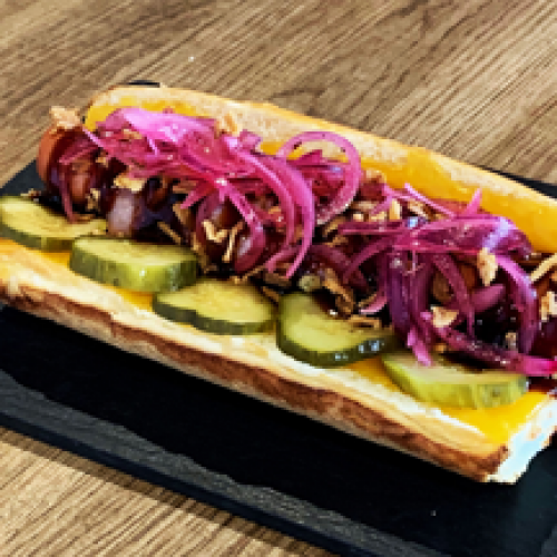 Prohibited Hot Dog US