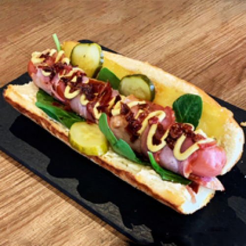 Prohibited Hot Dog Frenchie