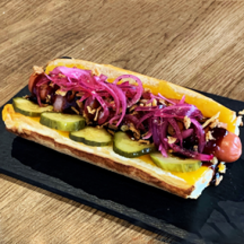 Prohibited Hot Dog Vegan