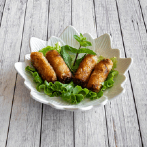 Nêms au Poulet Thaï x4
