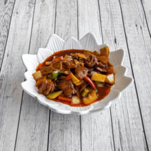 Saté thaï boeuf