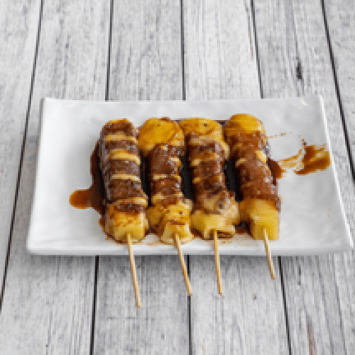 Brochettes boeuf au fromage x2