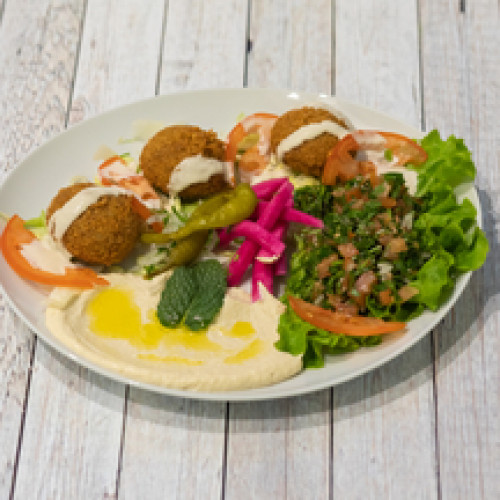 Assiette Falafel