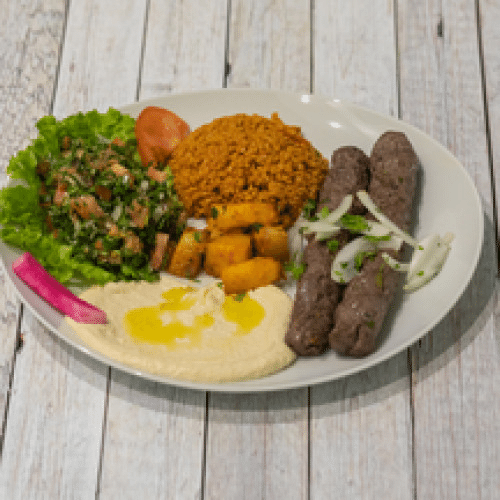 Assiette Kefta