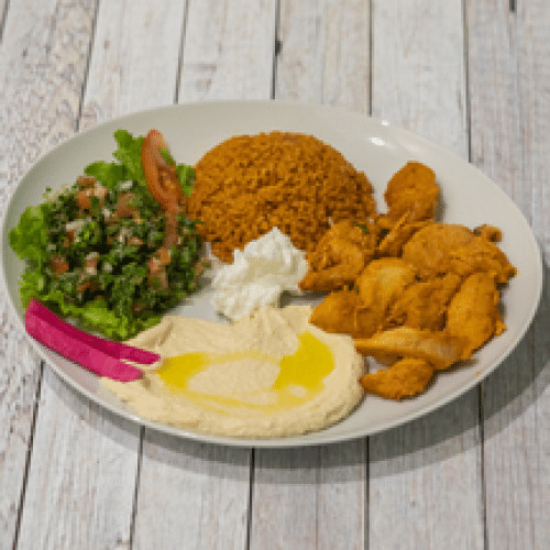 Assiette Taouk