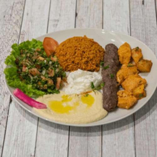 Assiette Grillades Mixte