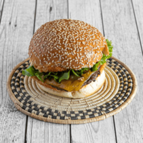 Burger Steak Mafé