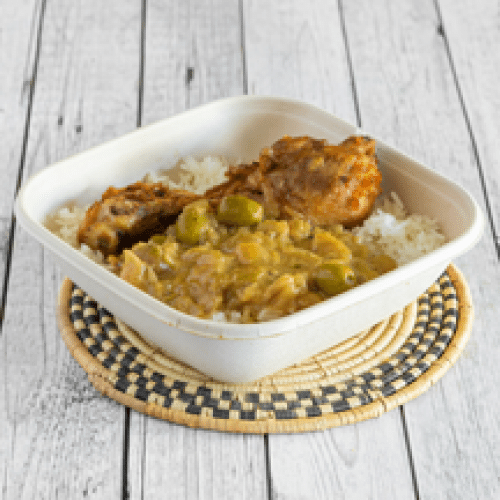 Box Riz Yassa Poulet