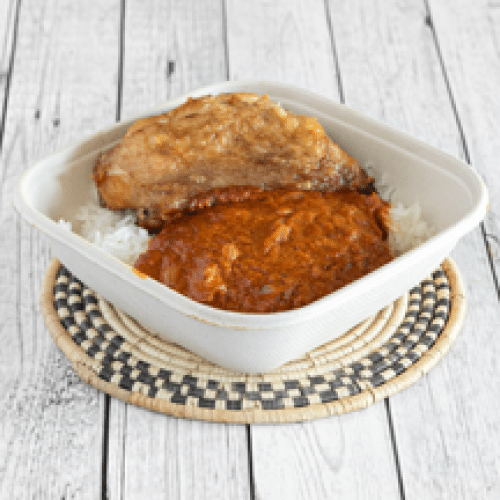 Box Riz Mafé Poulet