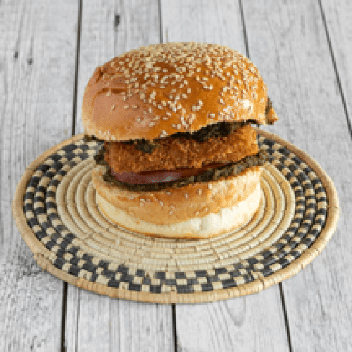 Burger Fish Saka Saka