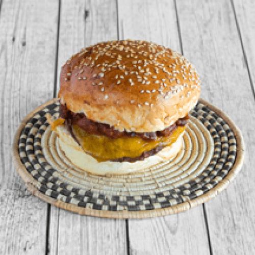 Burger Steak Niébè