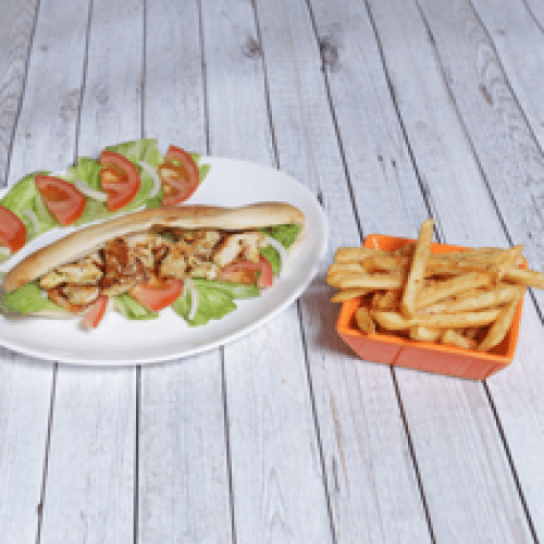 Menu Sandwich Chicken