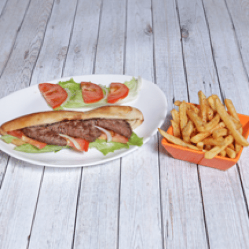 Menu Sandwich Steak