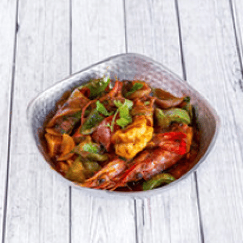 Gambas Rogan Josh