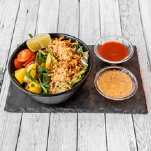 Salade de Poulet à l'Ananas
