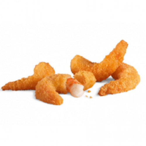 Crevettes Pannées x5