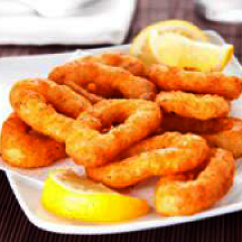 Calamar frits x6