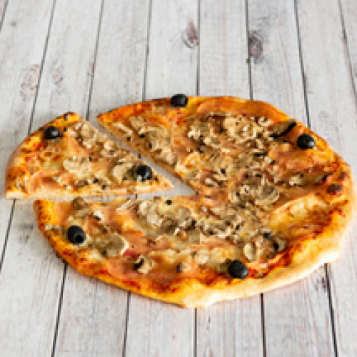 Pizza Reine Mega