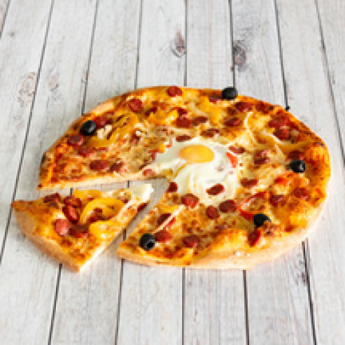 Pizza Orientale Mega