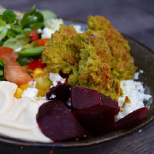 Salade - Falafel Nature
