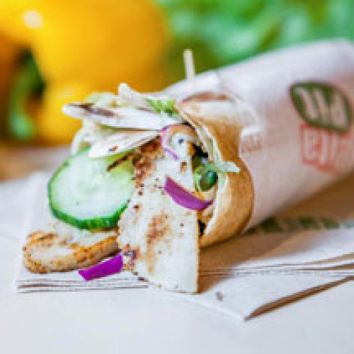 Pita - Blanc de Poulet Grillé