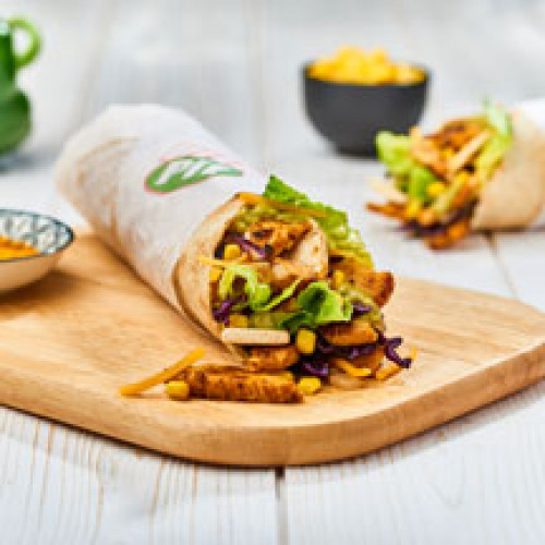 Pita - Poulet Épicé et Mariné