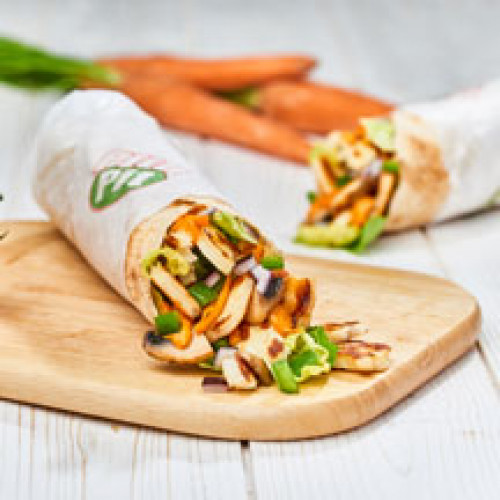 Pita - Halloumi (Fromage Chypriote Grillé)