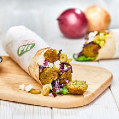 Pita - Falafel Épicé