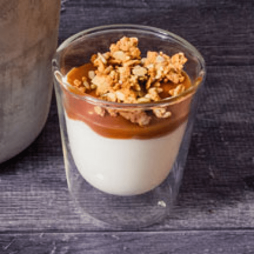Fromage Blanc - Caramel
