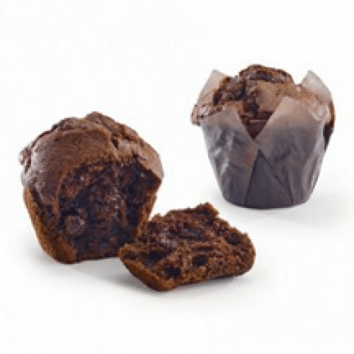 Muffin Double Chocolat