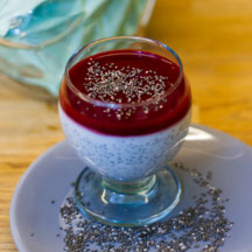 Pudding Graines de Chia Vegan