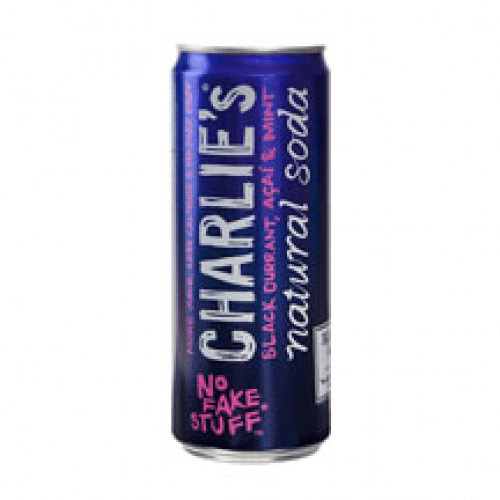 Charlie's Cassis Acaï 25 cl