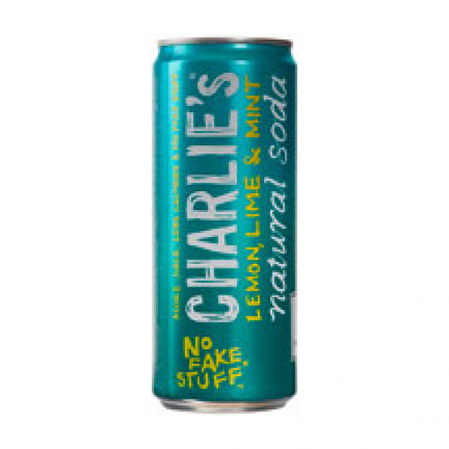 Charlie's Citron Vert 25 cl