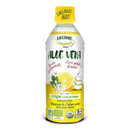 Aloe Vera Citron Fleur de Sureau BIO 35 cl