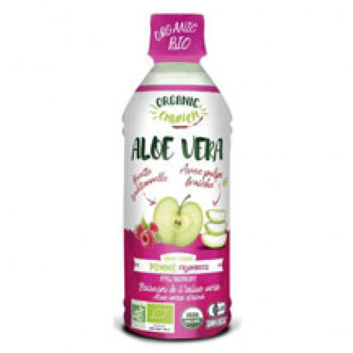 Aloe Vera Pomme Framboise BIO 35 cl