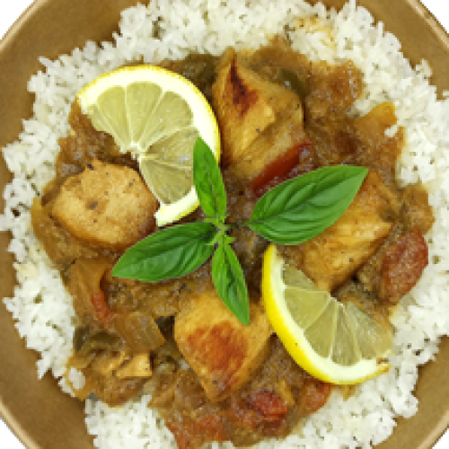 Yassa Blanc de Poulet