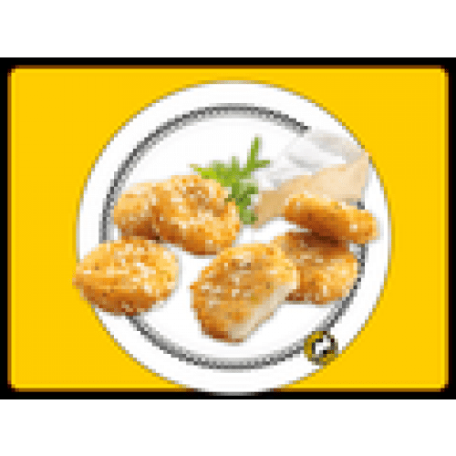 Bouchées de camembert x8