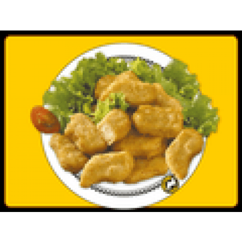 Nuggets de poulet x8