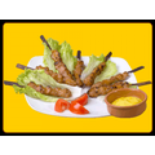Brochettes x6