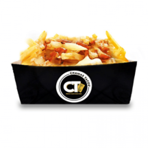 Frites Cheese & Bacon