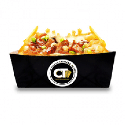 Frites Cheese Bacon & Jalapenos