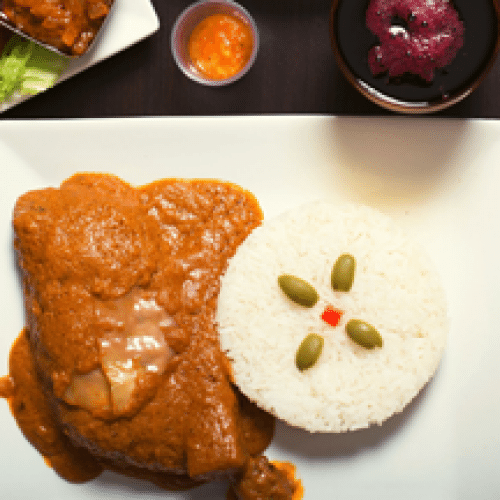 Mafé Poulet