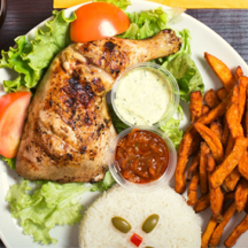 Cuisse de Poulet Braisée