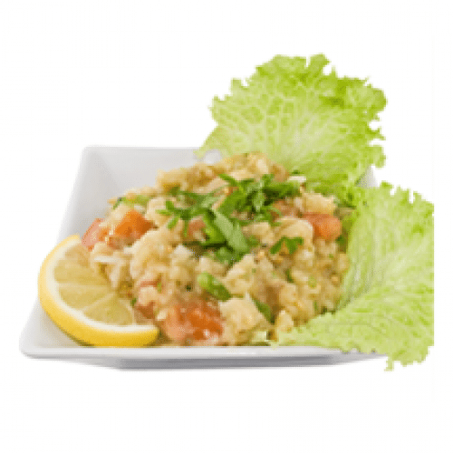 Salade Libanaise à l'Aubergine